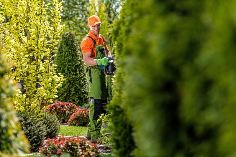 Hedge Maintenance detail