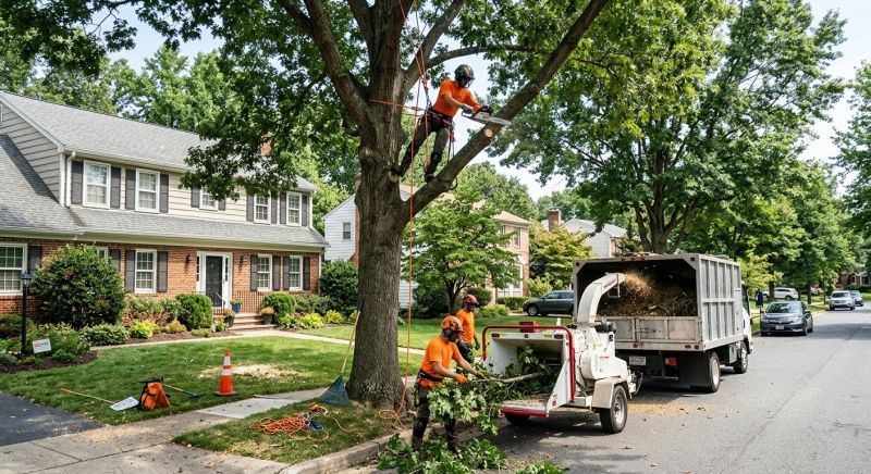 Palm Tree Trimming in Pottstown, PA