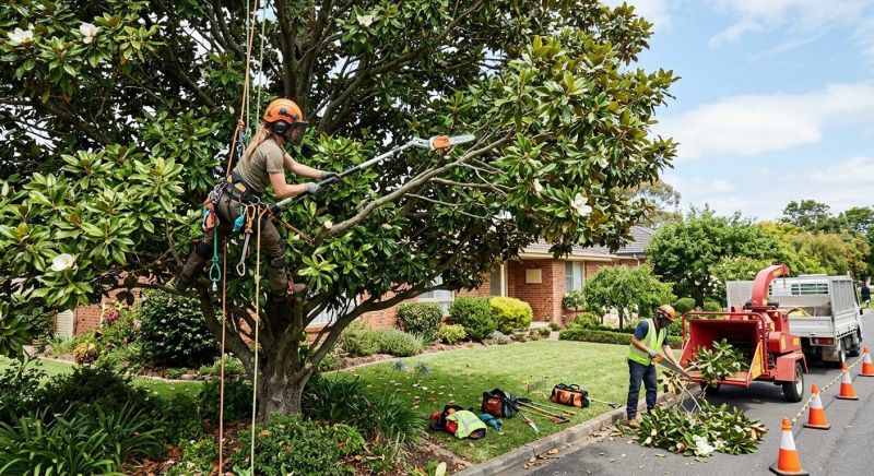 Pear Tree Pruning in San Jose, CA