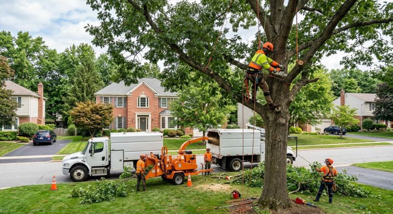 Tree Maintenance Service in Allentown, PA