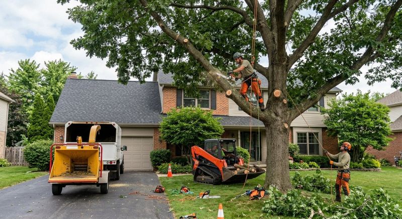 Tree Shearing in Pottstown, PA
