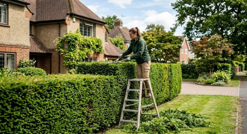 Shrub Trimming Service